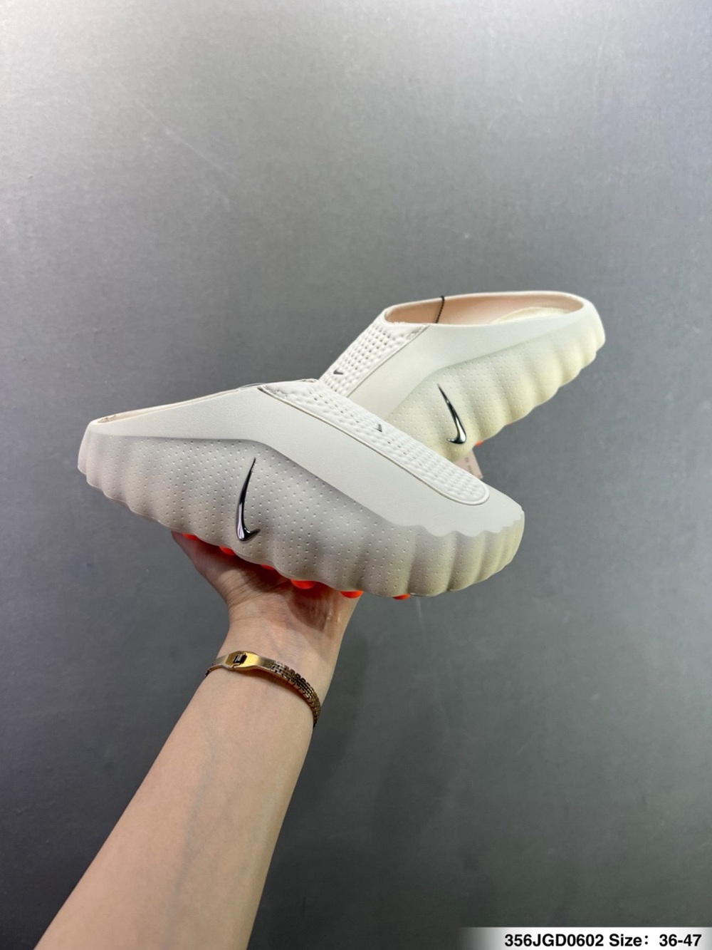 Nike Mind 001 Slide White (No Shoe Box)
